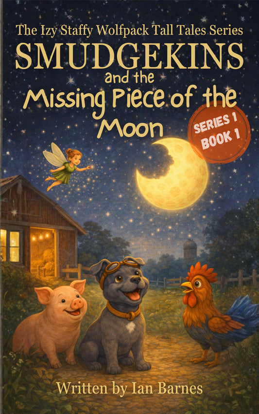 Smudgekins and the Missing Piece of the Moon — Signed Copy